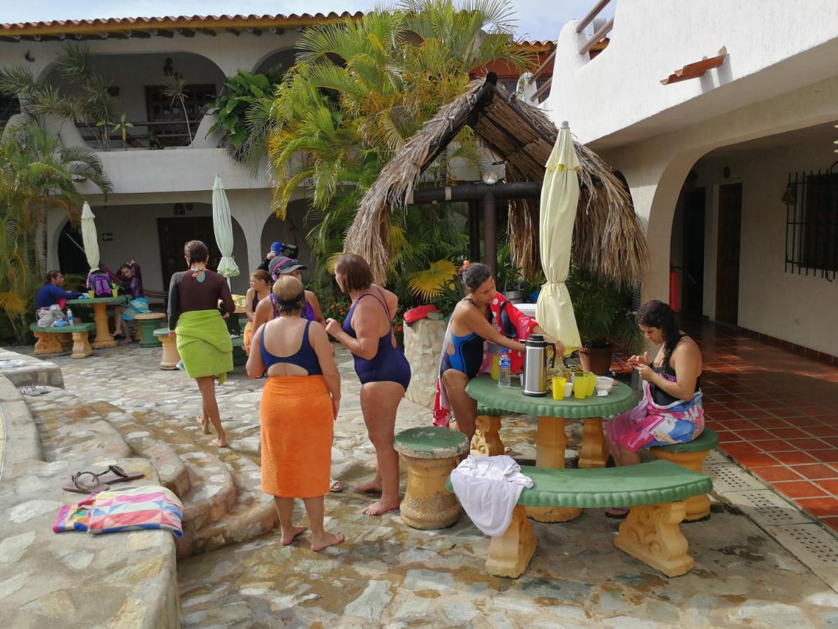 Posada Las Ross La Mira Exterior foto