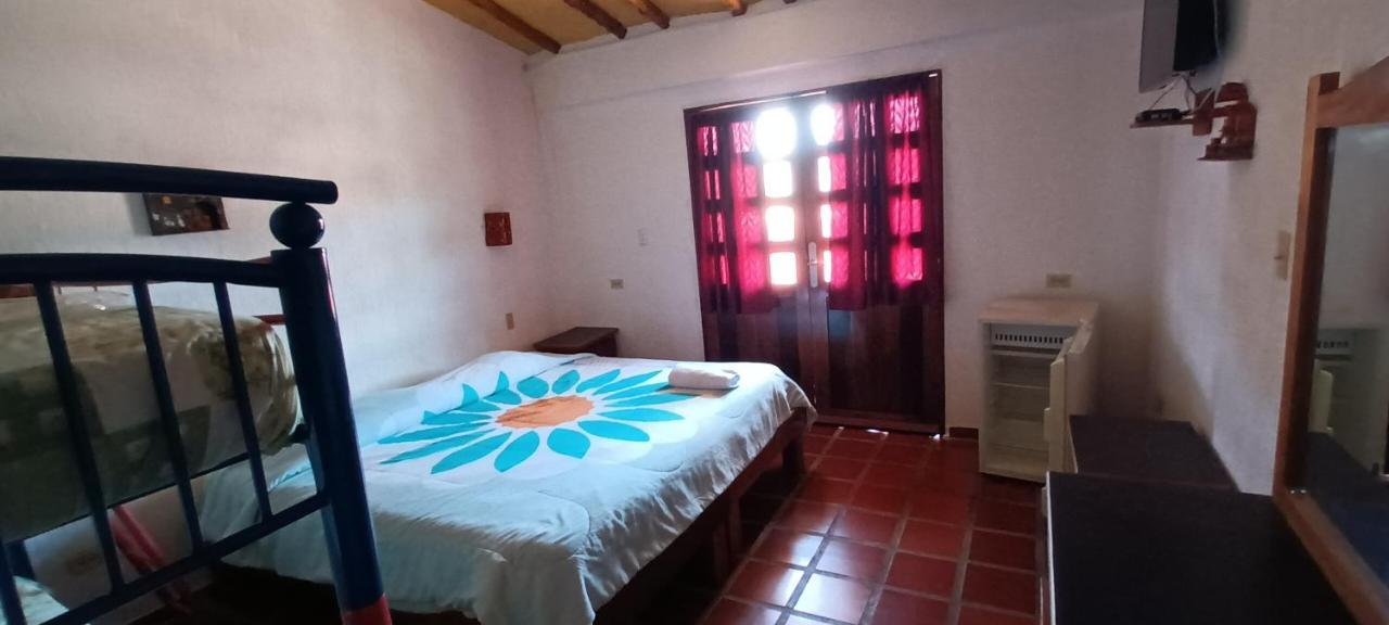 Posada Las Ross La Mira Exterior foto