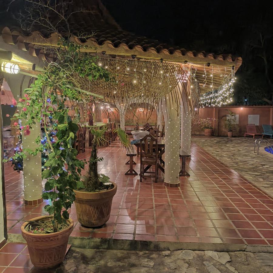 Posada Las Ross La Mira Exterior foto